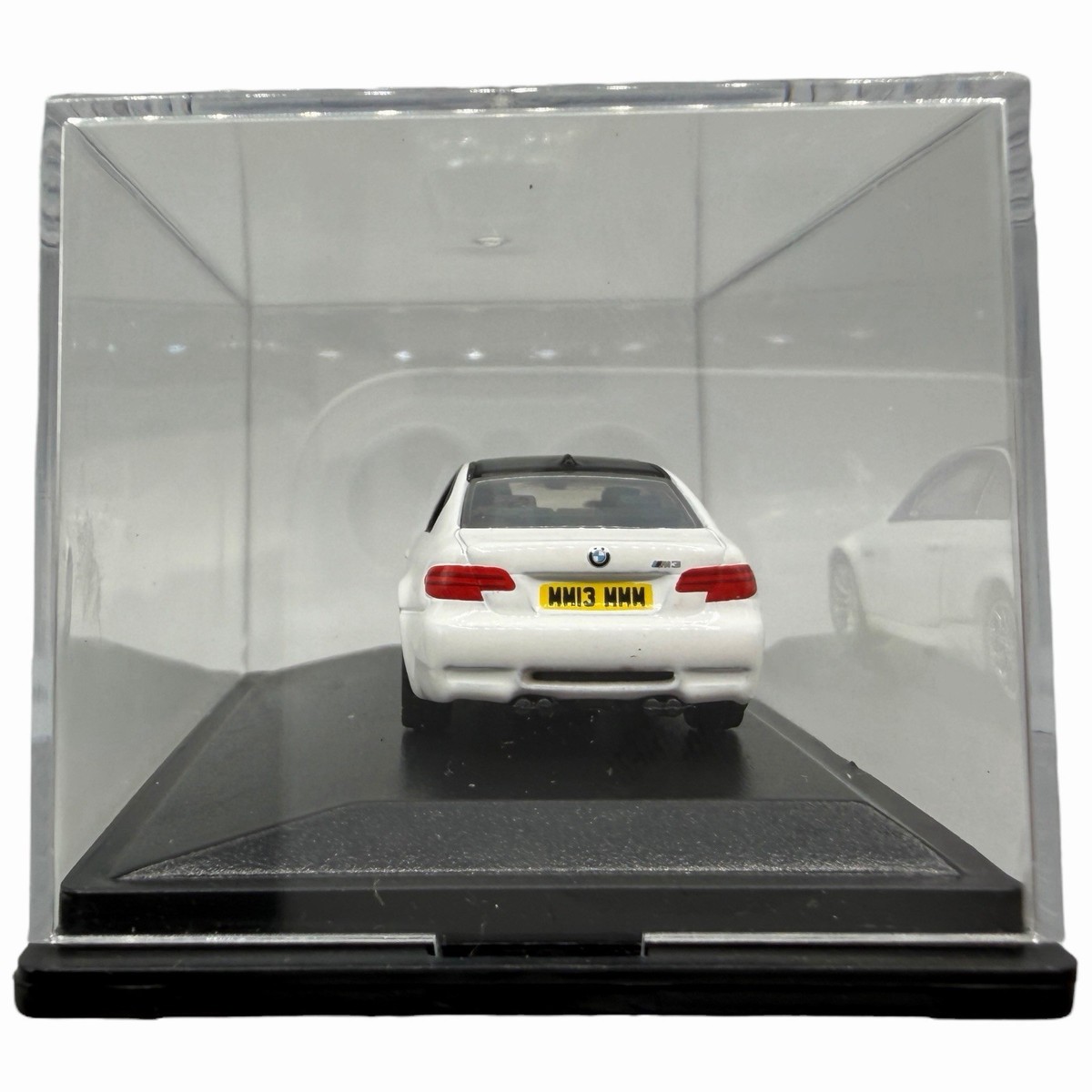 BMW E92 M3 Mineral White diecast model car Oxford 1:76 Coupe | eBay