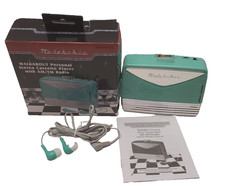 Studebaker Walkabout Personal Stereo Cassette Player AM FM Radio