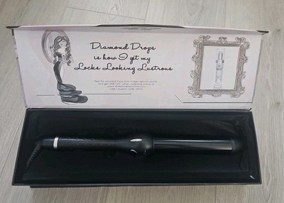 Brilliance New York Hair Courture Wave Setter Digital 1 1/4 Curling Wand NEW