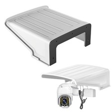 Security Camera Cover Shield Sun Rain Shade Protective Cap Snowproof Camera Top