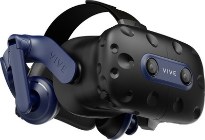 HTC Vive Pro 2 Virtual Reality Brille VR-Headset Bewegungssensoren - Wie Neu