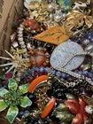 Vintage To Modern Costume Jewelry Mixed Lot Brooch/Earring/Necklace