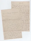 CIVIL WAR LETTER - 7th Wisconsin Vols - BATTLE of BEVERLEY'S FORD - Content !!