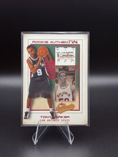 Tony Parker Cards, Rookie Cards and Autographed Memorabilia Guide 8