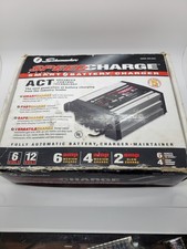 Schumacher Speedcharge Wm-1200a 12v Battery Charger 12 8 2 Amp Tester Maintainer