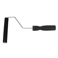 Fiberglass Roller Portable Tub Roller Tool Bristle Resin Laminating Bubble R BL