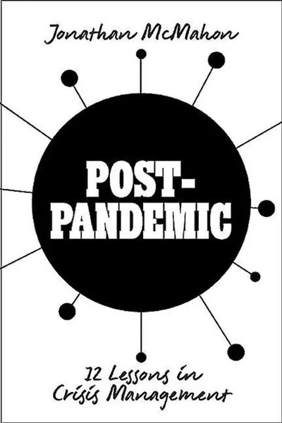 Post-Pandemic | 12 Lessons In Crisis Management | Jonathan Mcmahon | Englisch-image