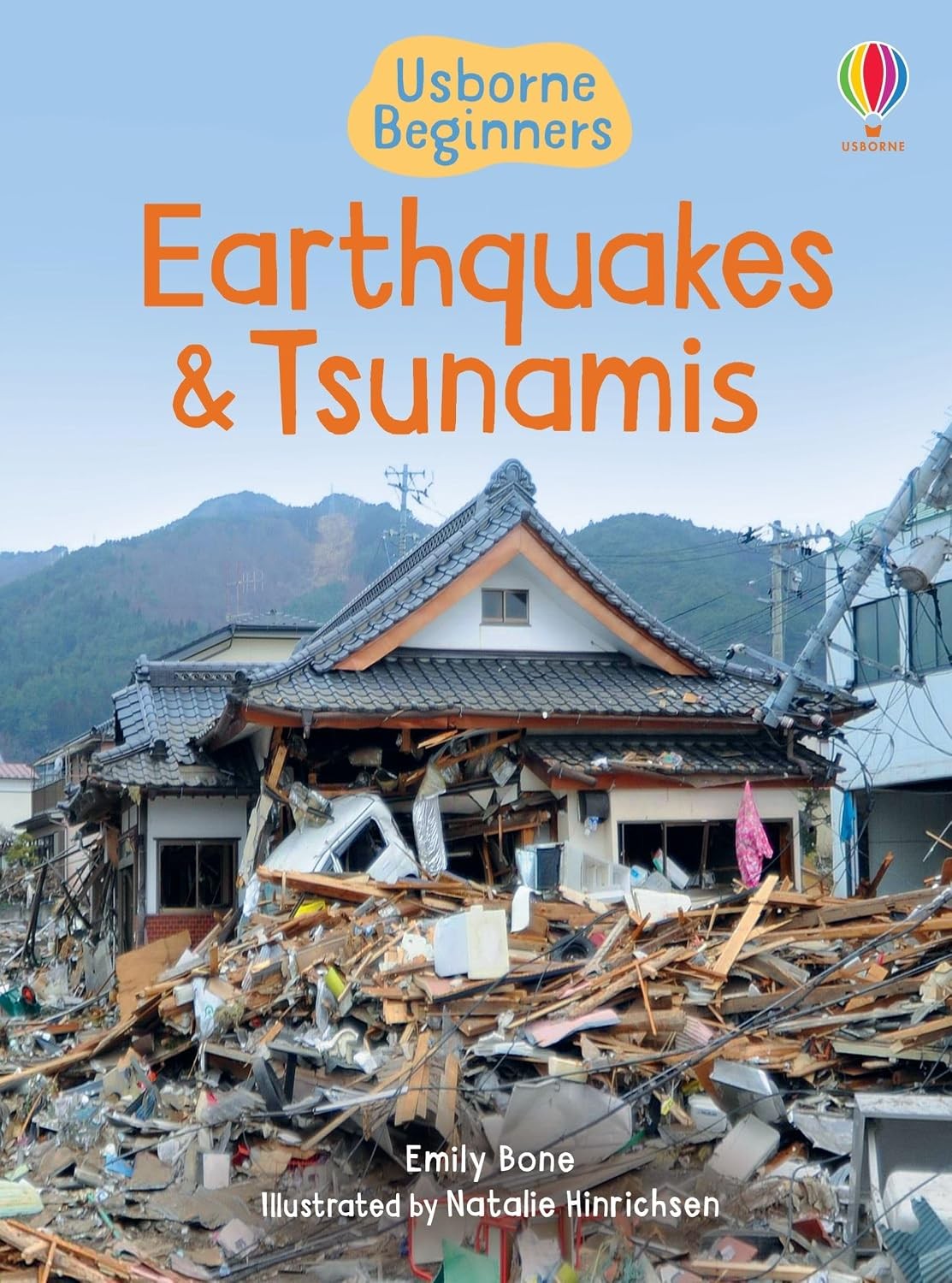 Earthquakes & Tsunamis (Usborne Beginners): 1 - Image 6