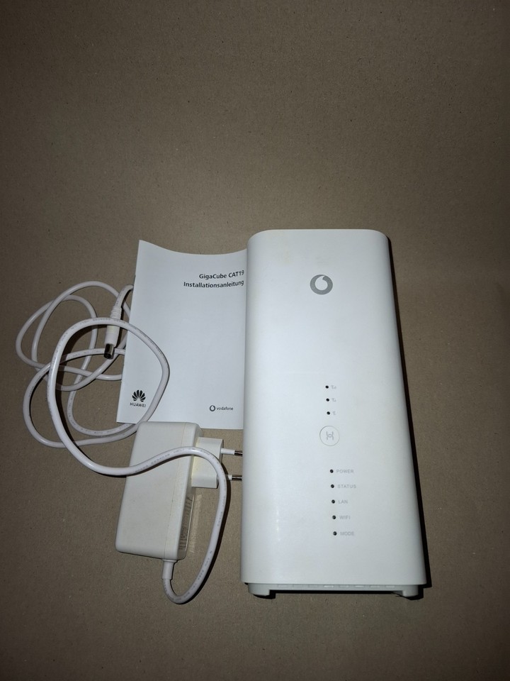 Vodafone Gigacube Huawei LTE B818-260 Router - Weiß | eBay.de