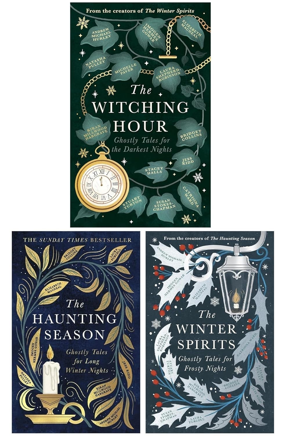 Ghostly Tales 3 Books Collection Set The Winter Spirits,The Haunting Season - Image 3
