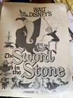 Walt Disney's The Sword In The Stone Ad Pad 1965 — photo 1