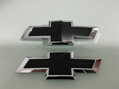 #ad #ad For 2016 2025 Chevrolet Camaro Front amp; Rear Gloss Black Emblem $32.00