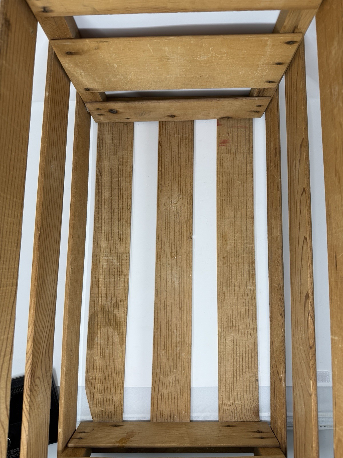 VINTAGE Foot High Melons Girlie Fruit Crate Man Cave Farm House Advertising