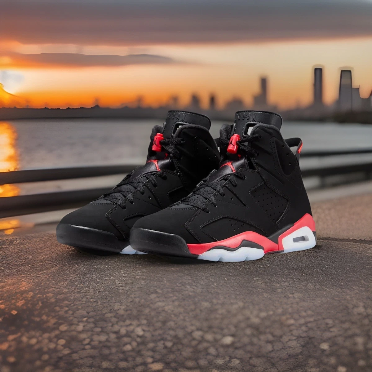 シューズ(男性用) 27cm NIKE AIR JORDAN 6 INFRARED SALESMAN s-l1200.webp
