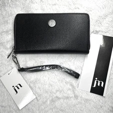 Jessica Moore "Essentials Wallet" JM-321 — Black — NWT