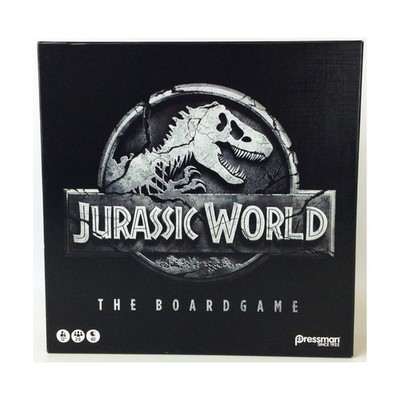 Pressman Boardgame Jurassic World - The Board Game Box Fair/VG+