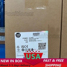 Allen Bradley AB 25B-E012N104 10HP FW 6.001 POWERFLEX 525 AC Drive US Free Tax