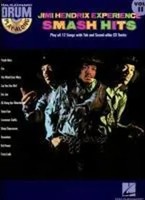 Jimi Hendrix Experience - Smash Hits - Drum Play-Along Volume 11 Book/Online...