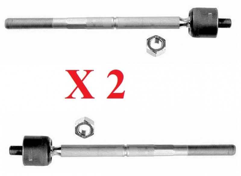 Rotule axiale paire droite gauche pour réparation train avant DS3