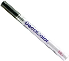 Uchida DecoColor Extra Fine Oil-Based Opaque Paint Marker-Black