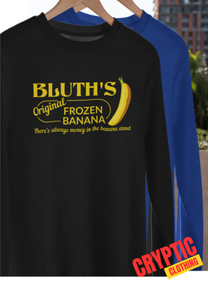 Bluth's Frozen Banana Stand Arrested Development T SHIRT Comedy Blu Ray TV Show