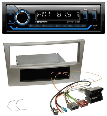 Blaupunkt Bluetooth USB DAB MP3 Autoradio für Opel Zafira B Astra H Corsa D ab 2 - Bild 1 von 4