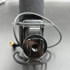 RODE VideoMic Pro Camera-Mount Shotgun Microphone 