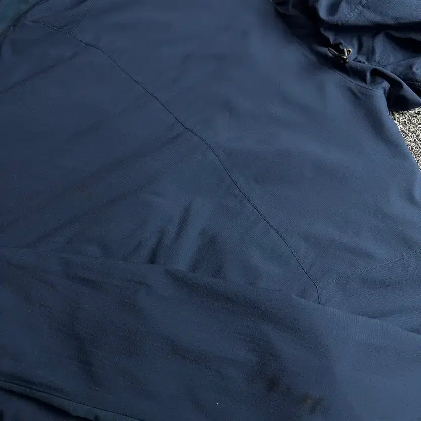 Arc'teryx Atom SL Navy Hoodie Jacket, Size S-M, Used