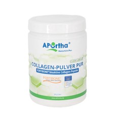 2x Aportha FORTIBONE B Rind Collagen-Pulver 3...