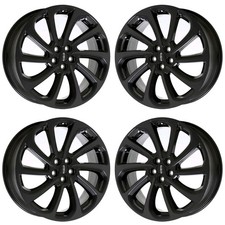 22" Lincoln Nautilus Wheels Rims Factory OEM 95903 2024-2025 Gloss Black