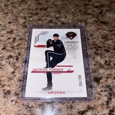 2025 Prospect Edition Baseball Base Red Patrick Forbes /299 Diamondbacks #118