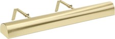 House Of Troy Classic Traditional 24" Picture Light In Satin Brass, T24-51