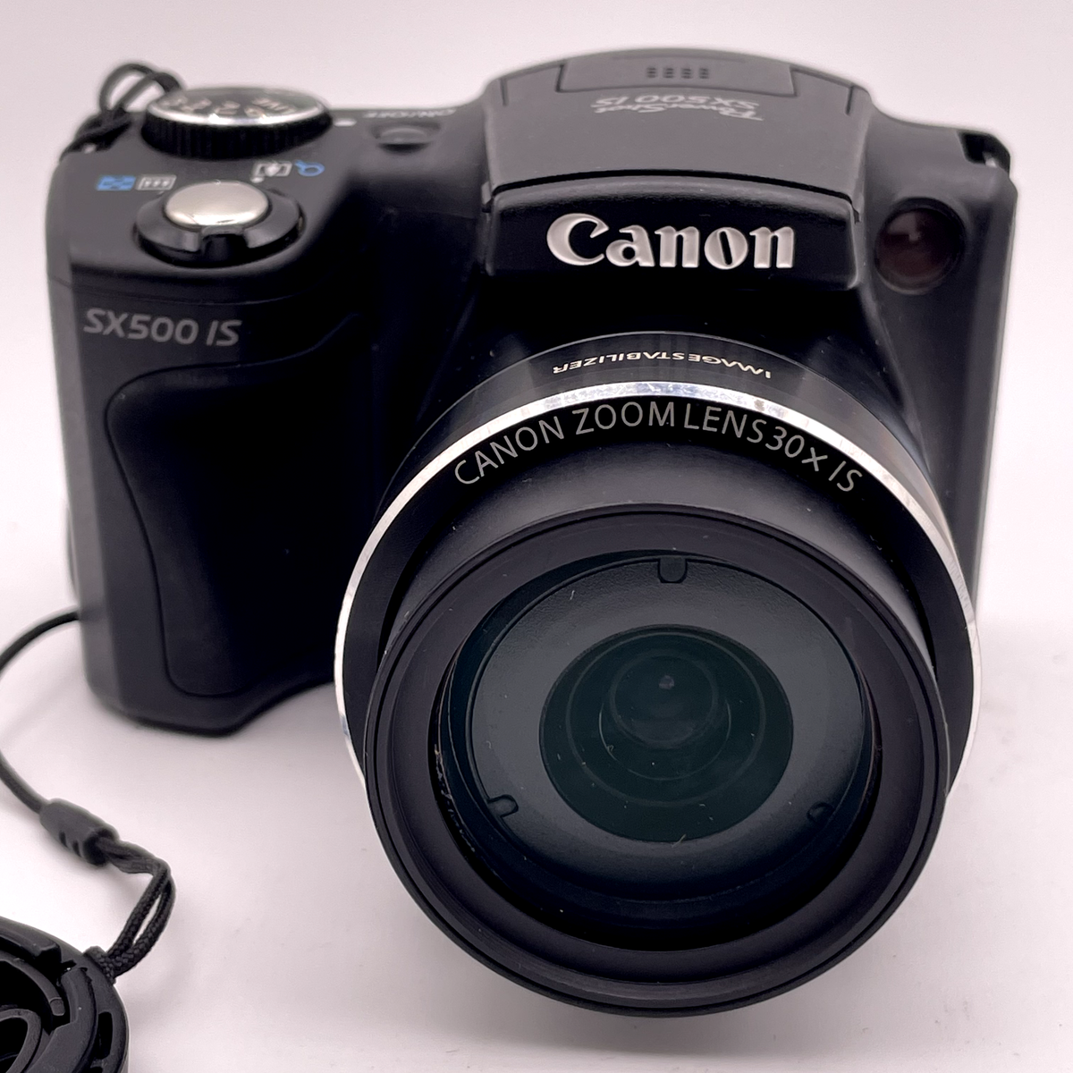 Canon PowerShot SX500 IS 16.0MP Digital Camera – Lens Error