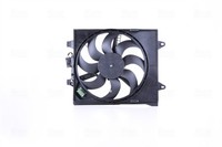 Nissens LüFter MotorküHlung 85922 FüR Van Panda Fiat 400Mm Kunststoff 240W 12V