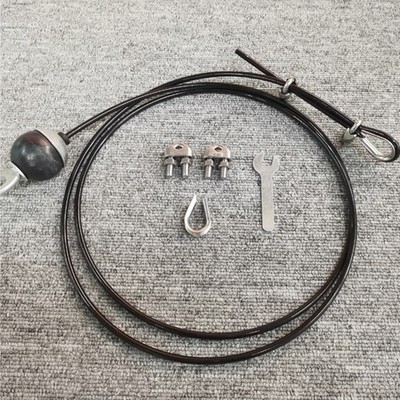 Home Gym Cable Pulley Cable Home Gym DIY Repairs Plastic-coated Steel Wire