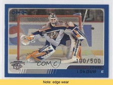 2003-04 O-Pee-Chee Blue 100/500 Tomas Vokoun #230 READ 0c6