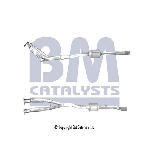 For SEAT ALTEA 5P1 2004 to 2015 Catalytic Conwardsverter