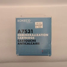 Boneco A7531 Demineralization Cartridge Unit AIR-O-SWISS 7531 NEW SEALED