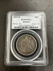 1855-O Liberty Seated Half Dollar Arrows PCGS F-12