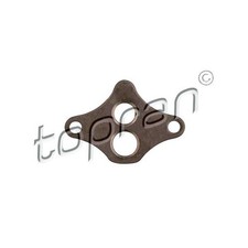 1x ORIGINAL® Topran 206 614 Dichtung, AGR-Ventil für Opel ASTRA G CC ZAFIRA A