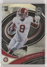 2022 Panini Chronicles Draft Picks Spectra John Metchie III #20 0l1