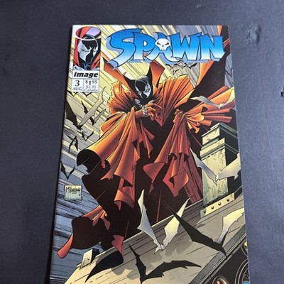Spawn #3 (Image Comics 1992) Fn/vf. K2k