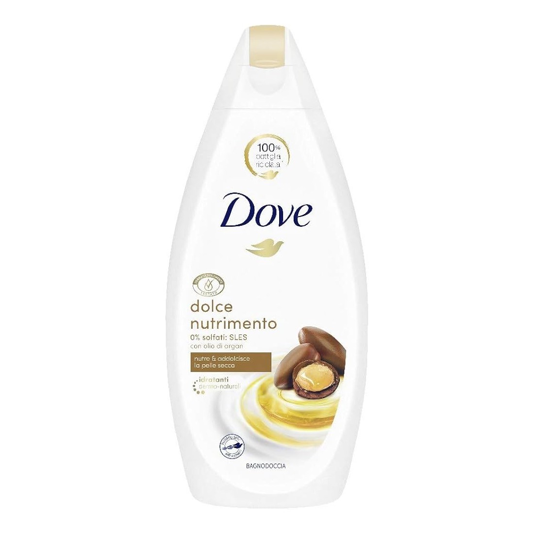 DOVE BAGNOCREMA DOLCE NUTRIMENTO ML.450
