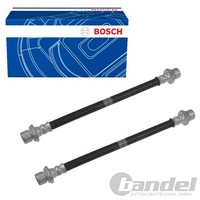 2X Bosch Bremsschlauch Hinten R+L Passend FüR Toyota Picnic Urban Verso Yaris
