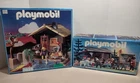 Vintage Playmobil 3826 Sportsman's Cabin & Playmobil 3638 Children’s Petting Zoo