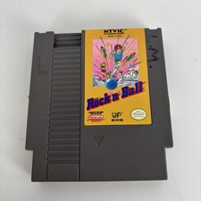 Rock 'n' Ball (Nintendo Entertainment System, 1990) Cartridge Only NES