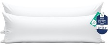 Body Pillow Cover Double Brushed 1800 Microfiber 20"x54" with Hidden Zipper...