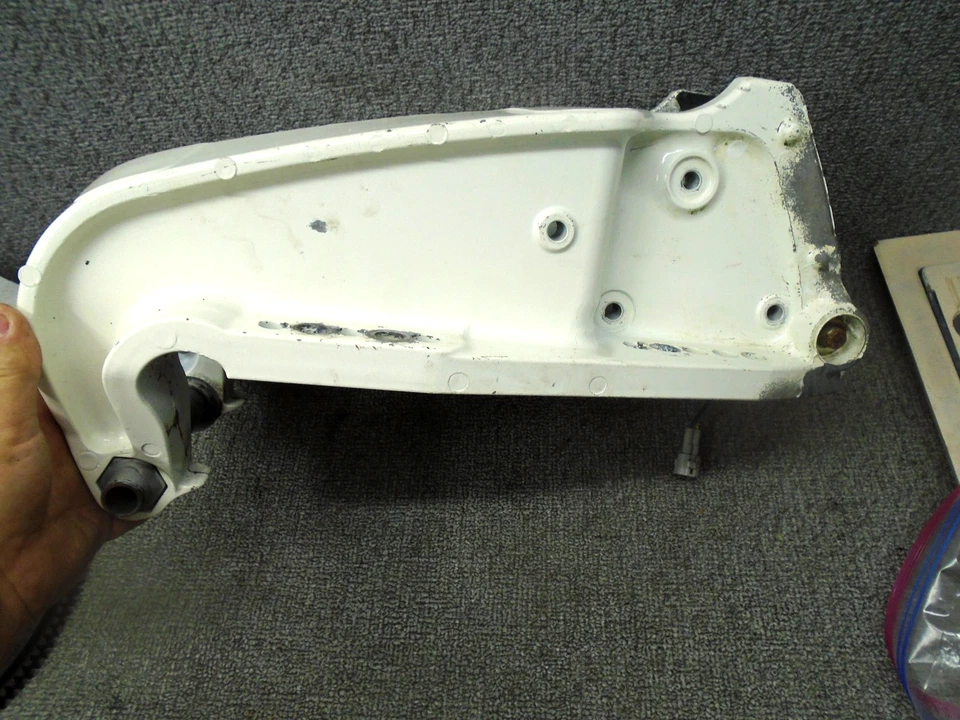 SOPORTES ABRAZADERA TUBO INCLINABLE SUZUKI 4 CUATRO TIEMPOS 350HP FUERABORDA DF350A piezas motor Foto 3 de 4