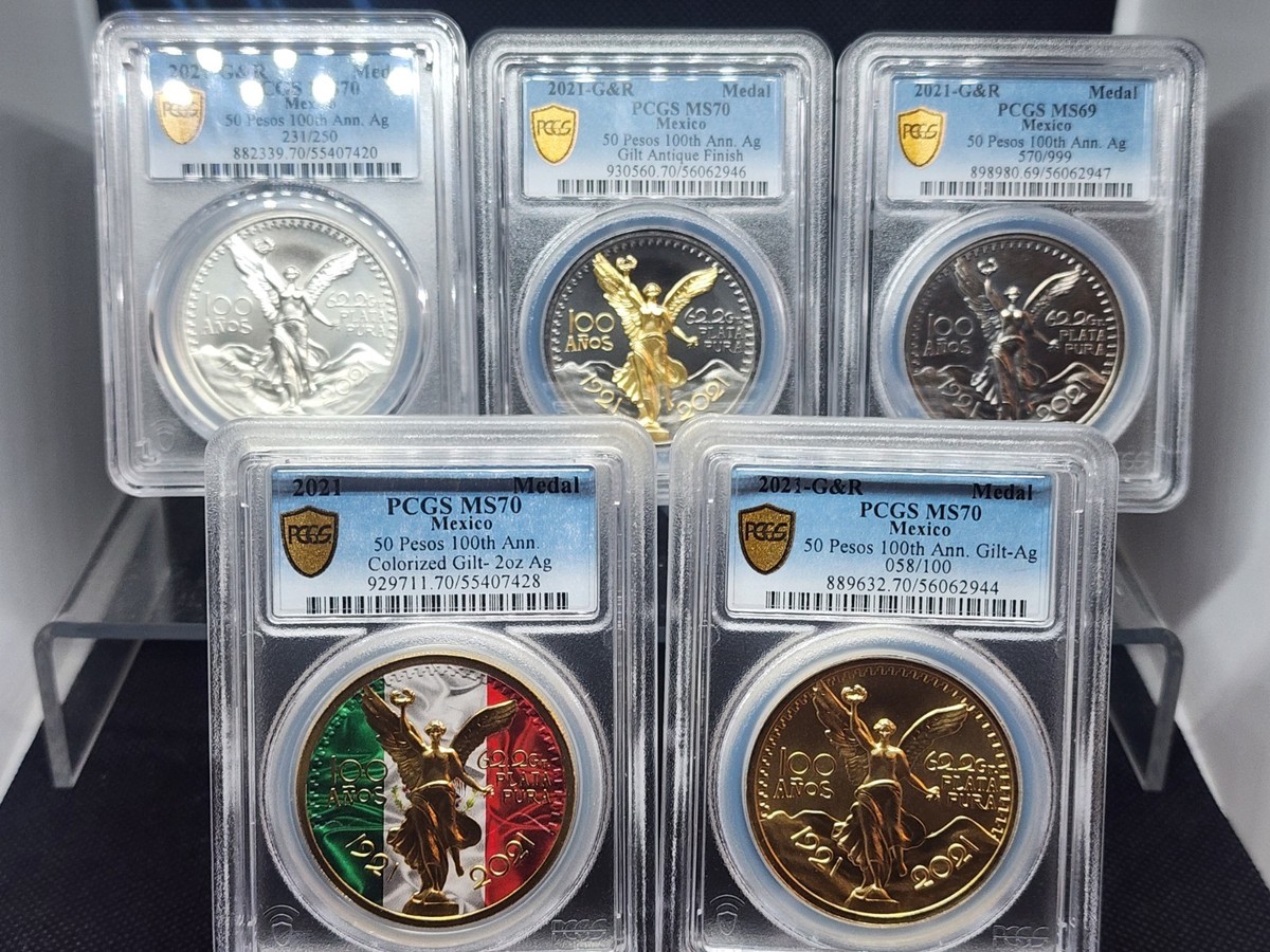 値下げ Mexico coin 2004 100 Peso 銀貨新品 100 Pesos Denomination 2004 Mexican Coins (1905-Now) for