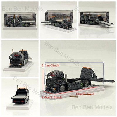 SW 1:64 1965 Hoonicorn RTR V3 HORZON / KamaZ trailer Car Diecast
